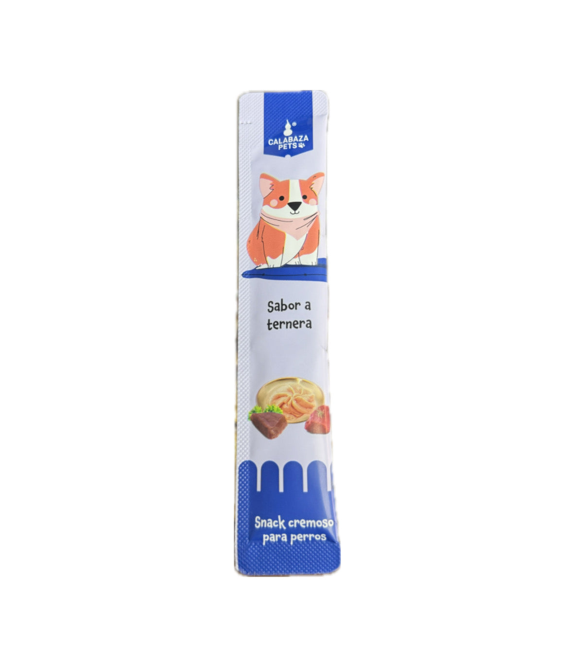 Snack Cremoso Para Perros Calabaza Pets