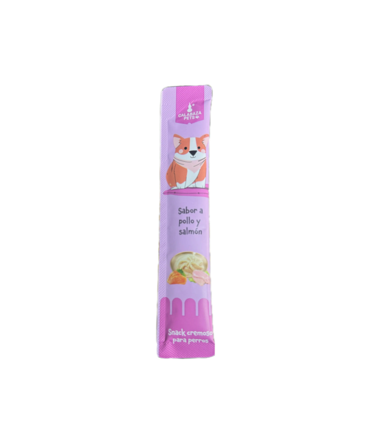 Snack Cremoso Para Perros Calabaza Pets