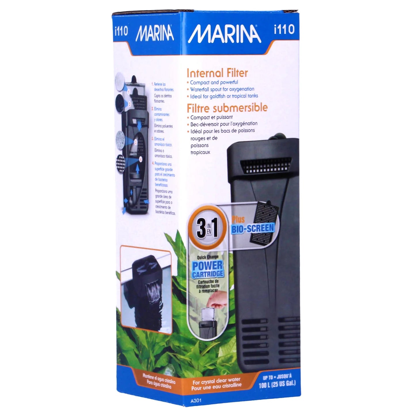 Filtro sumergible Marina i110