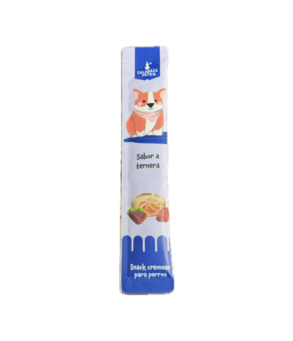Snack Cremoso Para Perros Calabaza Pets
