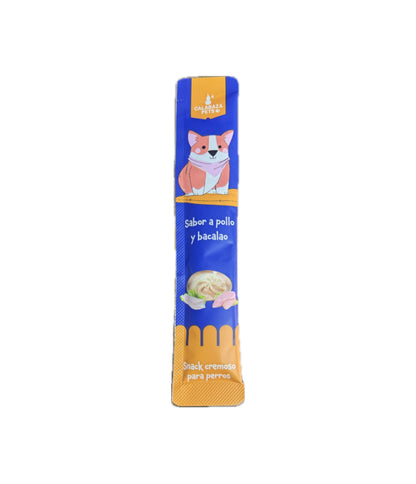 Snack Cremoso Para Perros Calabaza Pets