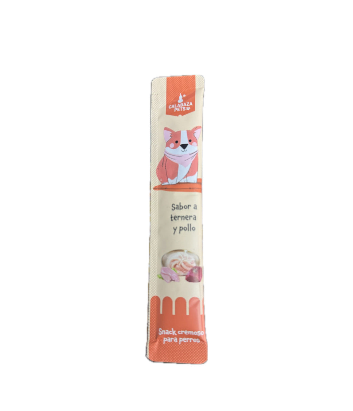 Snack Cremoso Para Perros Calabaza Pets